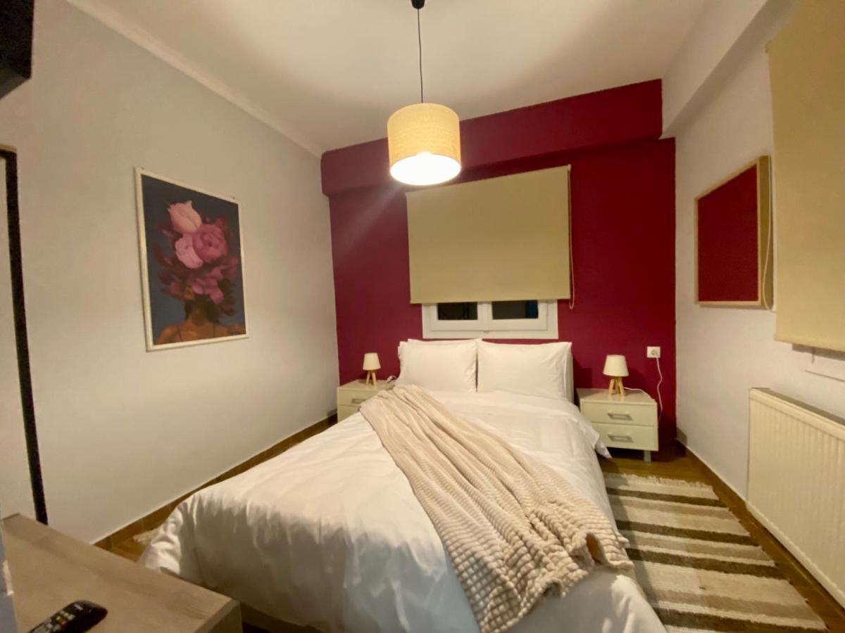 Oasis Garden Apartment Volos Ngoại thất bức ảnh