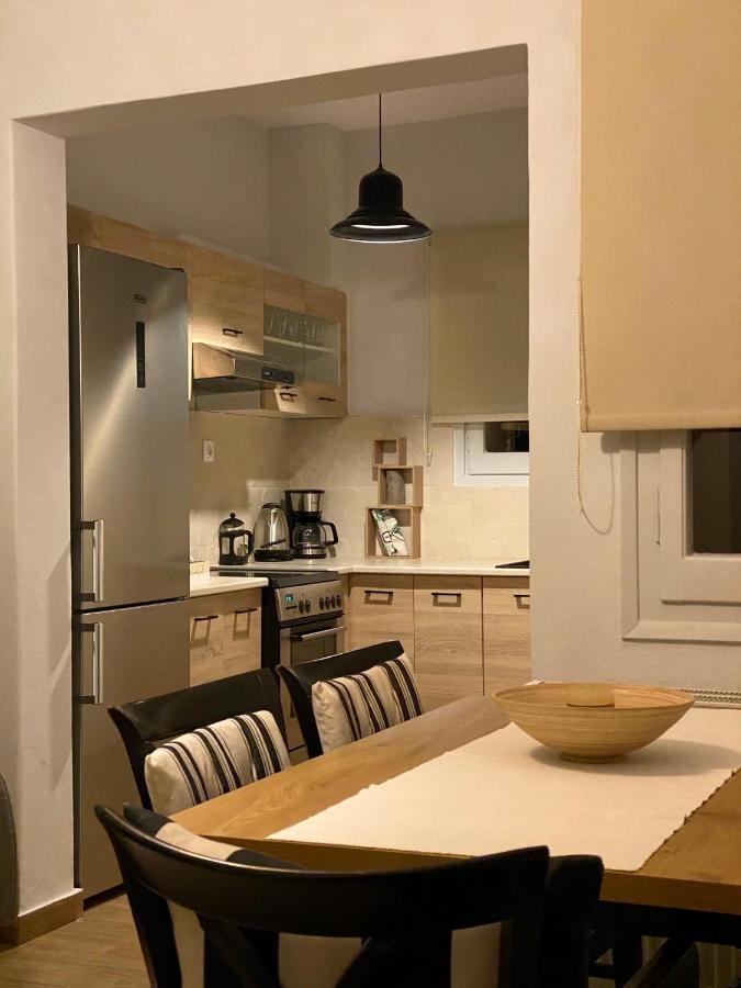 Oasis Garden Apartment Volos Ngoại thất bức ảnh