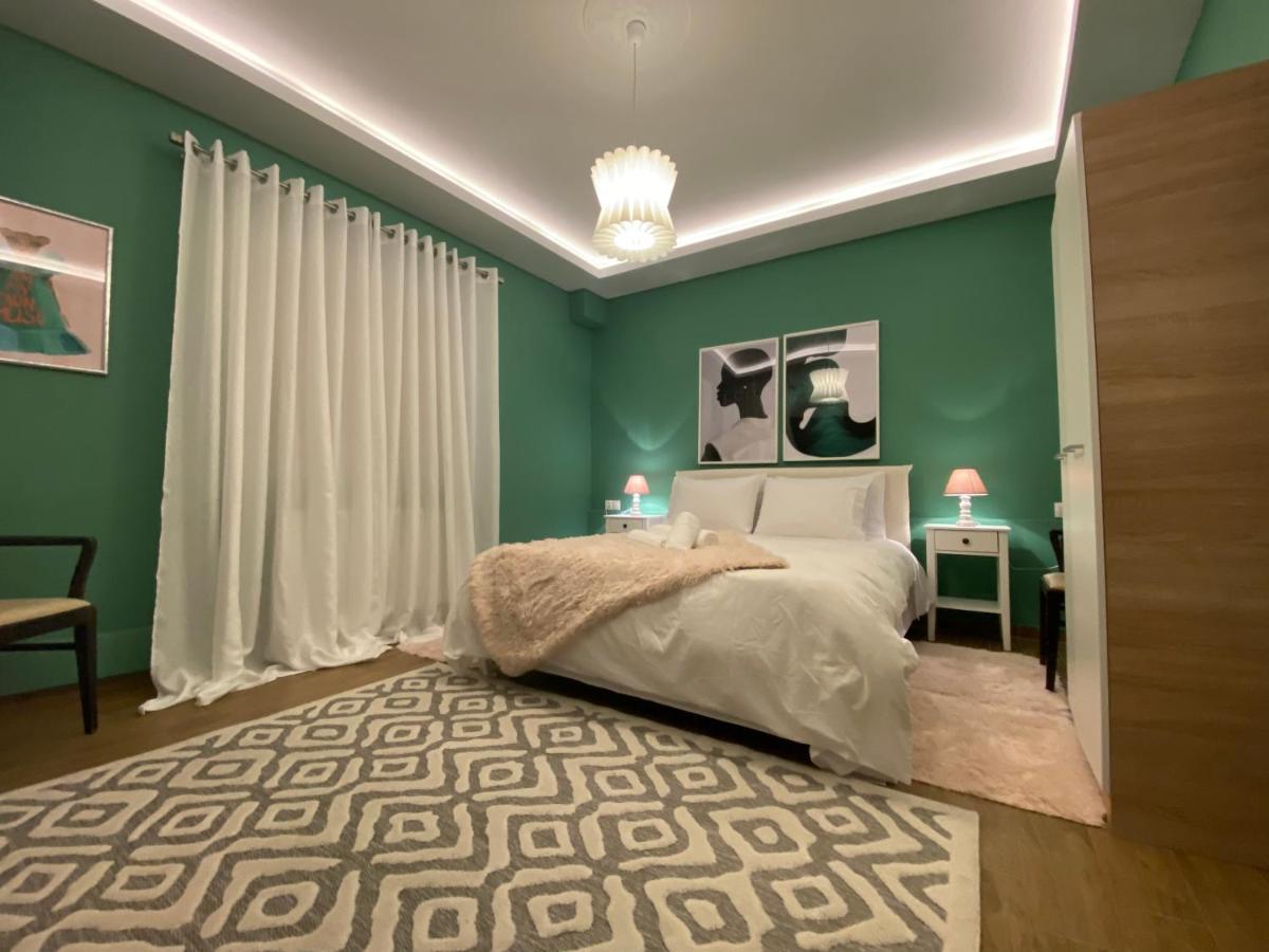 Oasis Garden Apartment Volos Ngoại thất bức ảnh