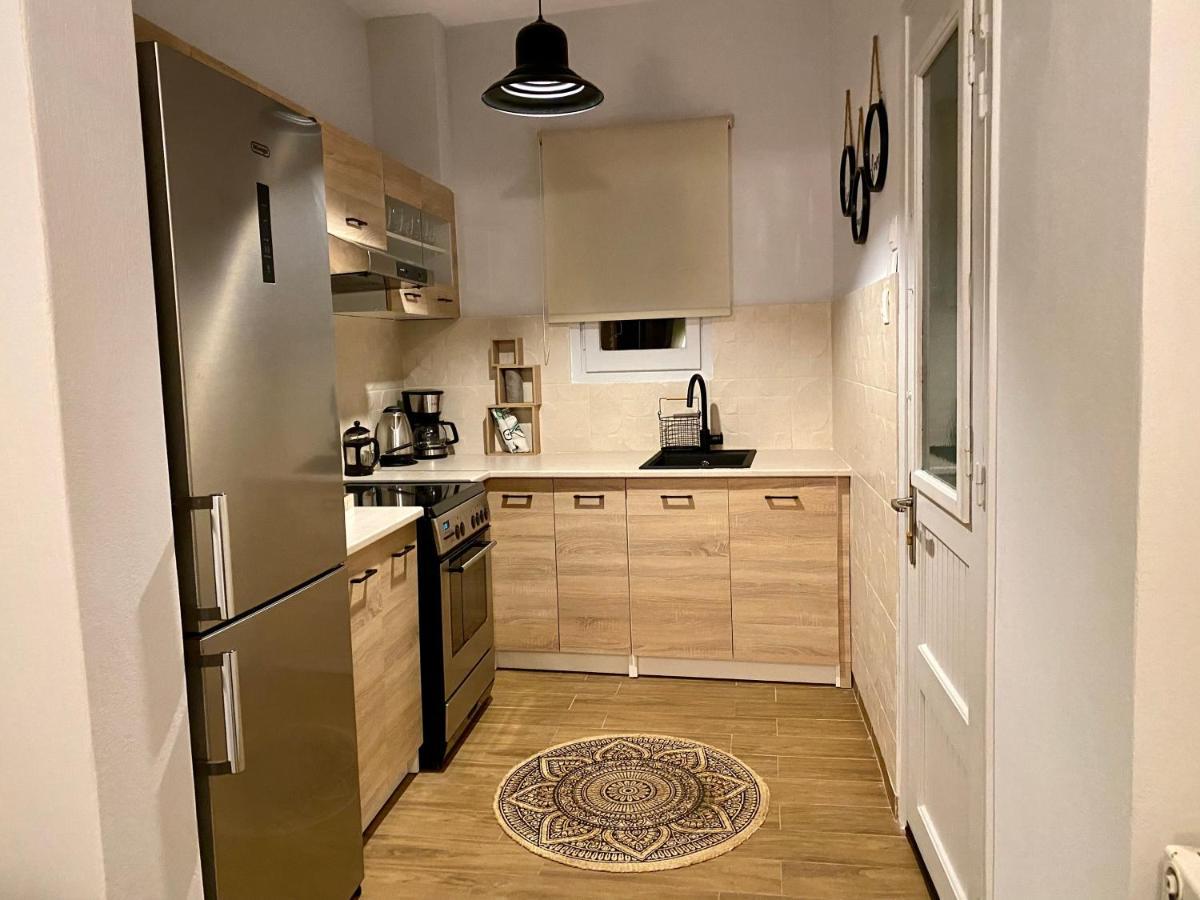 Oasis Garden Apartment Volos Ngoại thất bức ảnh